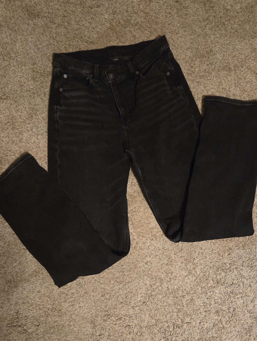 American Eagle Baggy Straight Jeans